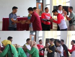 Rutan Kotabumi Gelar Rapat Dinas dan Halal Bihalal