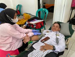 Rutan Kotabumi dan PIPAS Gelar Donor Darah Sambut Hari Bhakti Pemasyarakatan Ke-61 Tahun 2025