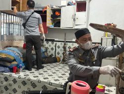 Rutan Kotabumi Gelar Razia Rutin, Temukan Barang-Barang Terlarang di Kamar Hunian WBP