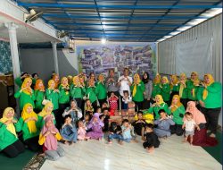 Kanwil Ditjenpas Lampung dan Pipas Lampung Sambut HBP ke -61 Dengan Bakti sosial di Yayasan Bussaina