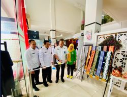 Pringati HBP Ke-61 Kakanwil Resmikan Expo Produk Narapidana Dan Launching Gerakan Bangga Beli Produk WBP