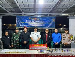 Kanwil Ditjenpas Lampung Lakukan Razia Gabungan Di Lapas Narkotika Kelas ll A Bandar Lampung Berasama TNI Polri Dan BNN