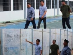 Kepala Bagian Tata Usaha dan Umum Kanwil Ditjenpas Lampung Kunjungi Rutan Kotabumi Bahas pelayanan kesehatan dan kedisiplinan pegawai.