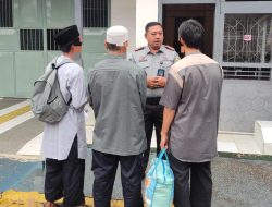Buktikan keberhasilan Pembinaan di Lapas metro, Kalapas Bebaskan Narapidana Terorisme yang sudah menjalani Hukuman.
