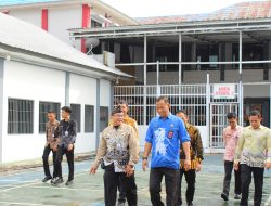 Polda Lampung bersama Kanwil Ditjenpas Lampung berhasil mengungkap kasus penipuan yang dilakukan dari dalam Lapas/Rutan.