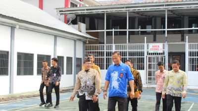 Polda Lampung bersama Kanwil Ditjenpas Lampung berhasil mengungkap kasus penipuan yang dilakukan dari dalam Lapas/Rutan.