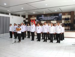 Lapas Metro Lakukan Deklarasi Zero Halinar: Komitmen Ciptakan Lingkungan Pemasyarakatan yang bersih dan aman.