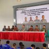 Pejabat Struktural Lapas Narkotika Bandar Lampung Tekankan Aturan dan Kedisiplinan kepada Ratusan Warga Binaan