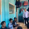 Bergerak Sat-set, Kepala Pengamanan Rutan Kelas I Bandar Lampung Langsung Sambang dan Razia Kamar Hunian Pada Minggu Pertama Berdinas