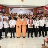 Momen Haru dan Meriah Warnai Pisah Sambut Kepala Rutan Kelas IIA Ambon.
