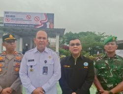 Lapas Narkotika Kelas ll A Bandar Lampung Laksanakan Deklarasi Anti Halinar bentuk komitmen Ciptakan Lingkungan Bersih, dan aman.