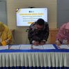 Tingkatkan Progam Pembinaan Lapas kelas ll A Metro jalani Kerjasama dengan PDA dan SKB
