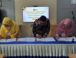 Tingkatkan Progam Pembinaan Lapas kelas ll A Metro jalani Kerjasama dengan PDA dan SKB