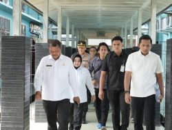 TIBA DI NABIRE, DIRJENPAS LANGSUNG SAMBANGI PETUGAS LAPAS YANG TERLUKA