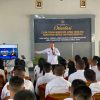 Kalapas Narkotika Bandar Lampung Beri Pembekalan Ratusan CPNS Pemasyarakatan Lampung