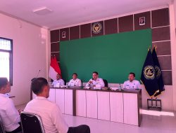 Rutan Kelas IIB Bangkalan Gelar Rapat Dinas Tingkatkan Sinergi dan Profesionalisme Pegawai 