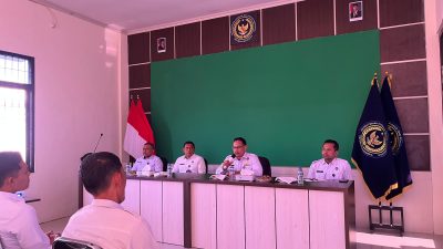 Rutan Kelas IIB Bangkalan Gelar Rapat Dinas Tingkatkan Sinergi dan Profesionalisme Pegawai 