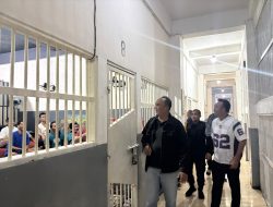 Tingkatkan Kewaspadaan Jelang Idul Adha 1446 H, Kalapas Narkotika Bandar Lampung Lakukan Troling Malam