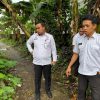 Menghadapi Musim Hujan, Karutan Tinjau Kelancaran Drainase dan Kebersihan Lingkungan Kantor