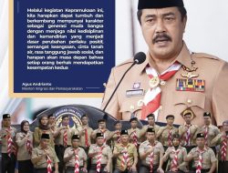 Semangat Pembinaan Berkarakter, Kakanwil Lampung Ikuti Pembukaan Perkemahan Satya Dharma Bhakti Pemasyarakatan 2025