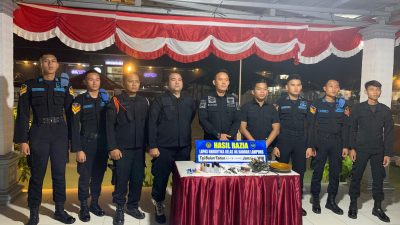 Deteksi Dini, Lapas Narkotika Lakukan Razia Insidentil Blok Hunian pada Malam Hari