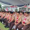 Kepala Rutan Kelas I Bandar Lampung Hadiri Upacara Pembukaan Perkemahan Satya Dharma Bhakti Pemasyarakatan 2025