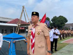 Semangat Kepramukaan Warnai Perkemahan Pemasyarakatan Lampung 2025