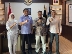 Perkuat sinergi, Karutan Bandar Lampung yang Didampingi oleh KPR dan Kalapas Perempuan Bandar Lampung Kunjungi BNN Provinsi Lampung