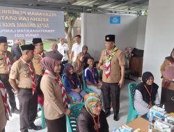 Kepala Kantor Wilayah Direktorat jenderal pemasyarakatan Lampung peduli masyarakat sekitar