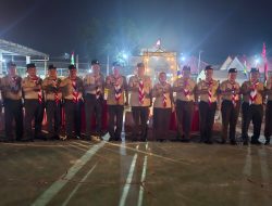 Penutupan Perkemahan Satya Dharma Bhakti: Kanwil Ditjenpas Lampung Apresiasi WBP Berprestasi