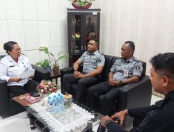 Rutan Ambon Perkuat Sinergi, Lakukan Koordinasi ke BNNP Ambon”