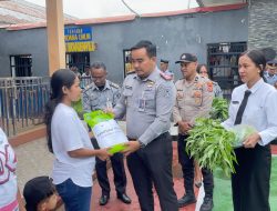 Tebar Kepedulian, Rutan Ambon Undang Keluarga WBP untuk Terima Bantuan Sosial”