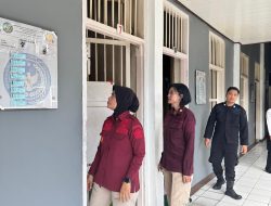 Kalapas Kelas I Bandar Lampung Tinjau Langsung Blok Hunian, Tegaskan Komitmen Deteksi Dini.