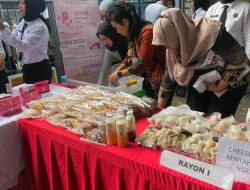 Roti Raja Bakery Lapas Kelas I Bandar Lampung Ludes Diserbu Pengunjung di Bazar PIPAS Lampung
