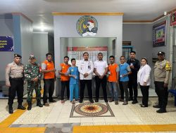 Rutan Ambon Gandeng BNN Bersama APH Terkait , Gelar Tes Urine bagi Pegawai dan Warga Binaan