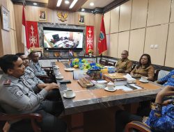 Karutan Ambon Jalin Silaturahmi dengan Wali Kota, Bahas Program Pembinaan Warga Binaan