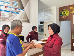 Klinik Passai Gelar Posyandu Lansia untuk Warga Binaan, Komitmen Lapas Kelas I Bandar Lampung Hadirkan Pembinaan yang Humanis