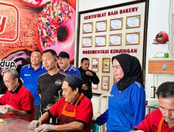 Kalapas Bandar Lampung Perkenalkan Program Unggulan Warga Binaan kepada Dandim 0410/KBL