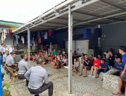 Lapas Kelas I Bandar Lampung Perkuat Pembinaan Melalui Deteksi dini Dan Sapa Wara Binaan