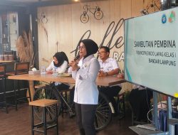 Kalapas Kelas I Bandar Lampung Ajak Seluruh Jajaran Dukung INKOPASINDO Demi Kesejahteraan Pegawai Pemasyarakatan