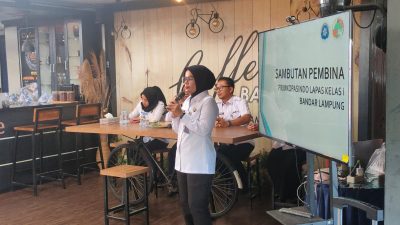 Kalapas Kelas I Bandar Lampung Ajak Seluruh Jajaran Dukung INKOPASINDO Demi Kesejahteraan Pegawai Pemasyarakatan