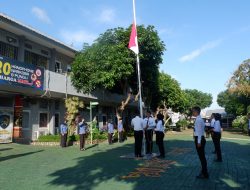 Lapas Kelas I Bandar Lampung Gelar Upacara Kesadaran Berbangsa 17 Juli 2025