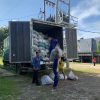 Lapas Kelas I Bandar Lampung Restok 12 Ton Bahan Baku Cocopeat, Kolaborasi Ekspor-Impor dengan PT Coir Indonesia Terus Berlanjut