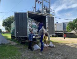 Lapas Kelas I Bandar Lampung Restok 12 Ton Bahan Baku Cocopeat, Kolaborasi Ekspor-Impor dengan PT Coir Indonesia Terus Berlanjut