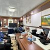 Kabinda Lampung Suryono Pantau Sistem Pengamanan di Lapas Kelas I Bandar Lampung
