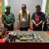 Razia Hunian Rutin: Komitmen Rutan Singkil dalam Menjaga Keamanan dan Ketertiban