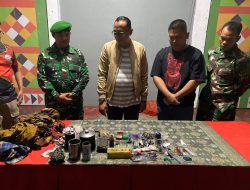 Razia Hunian Rutin: Komitmen Rutan Singkil dalam Menjaga Keamanan dan Ketertiban