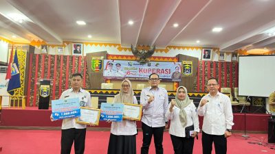 Koperasi Lapas Metro Raih Penghargaan Koperasi Terbaik dengan RAT Tercepat Tahun 2024