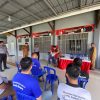 Dukung Program Jamkeskot, Lapas Narkotika dan Disdukcapil Bandar Lampung Gelar Perekaman KTP-KK bagi Warga Binaan