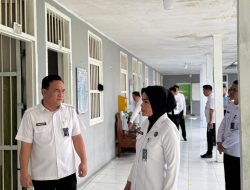Kalapas Bandar Lampung Gencarkan Kontrol Harian dengan Pendekatan Humanis demi Deteksi Dini yang Optimal
